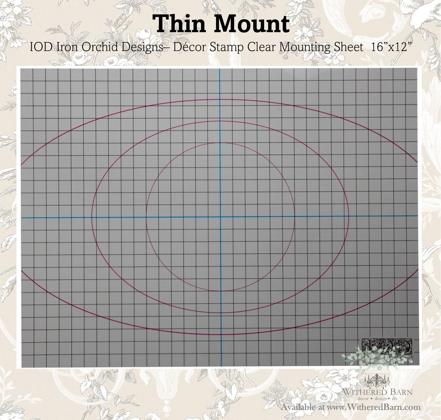 Thin Mount Applicator