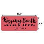 Kissing Booth 5 cents - JRV Stencil Co *RETIRED*