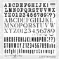 Letterpress - IOD Decor Stamp