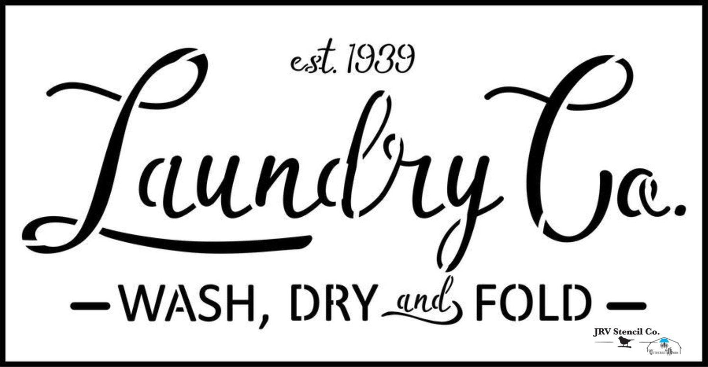 Laundry - JRV Stencil Co