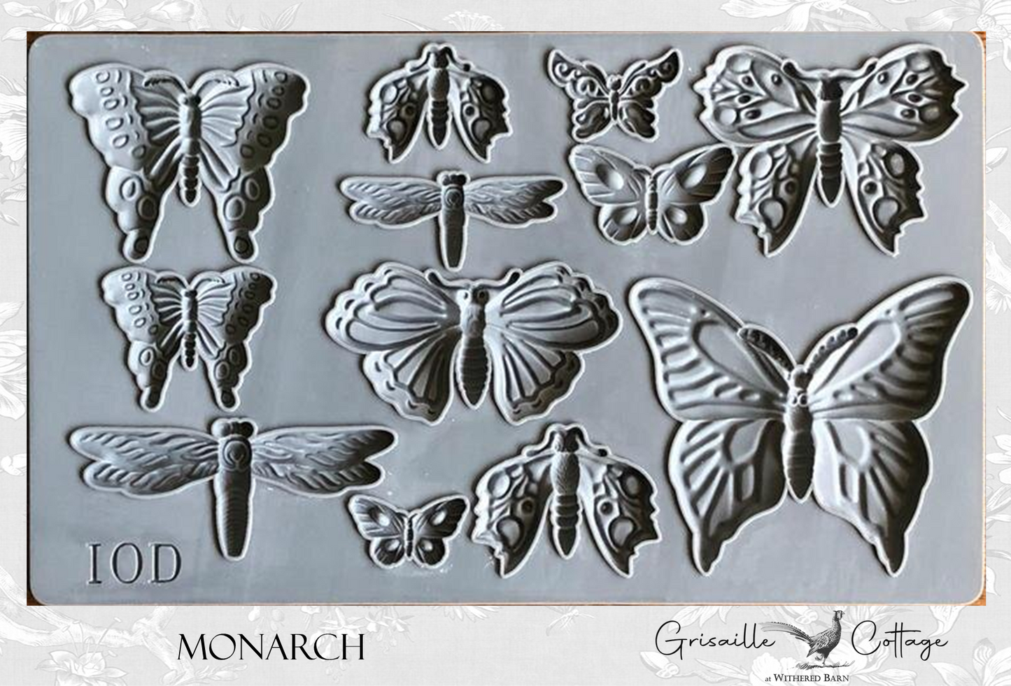 Monarch - IOD Decor Mould