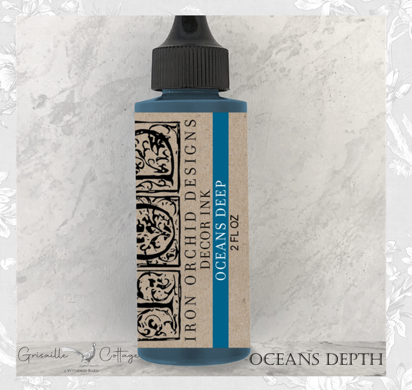 Oceans Deep Decor Ink