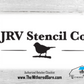 Farmhouse Letters 3in - JRV Stencil Co
