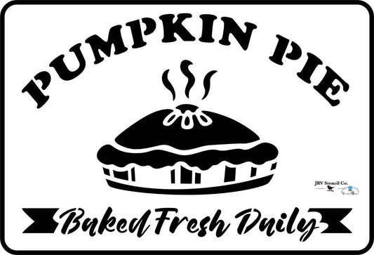 Pumpkin Pie - JRV Stencil Co