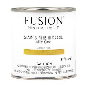Fusion Stain and Finishing Oil (SFO) - Golden Pine