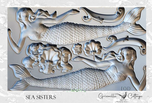 Sea Sisters - IOD Decor Mould