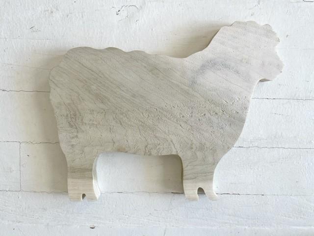 Farm Animal Cutting Board