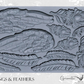 Wings & Feathers - IOD Decor Mould
