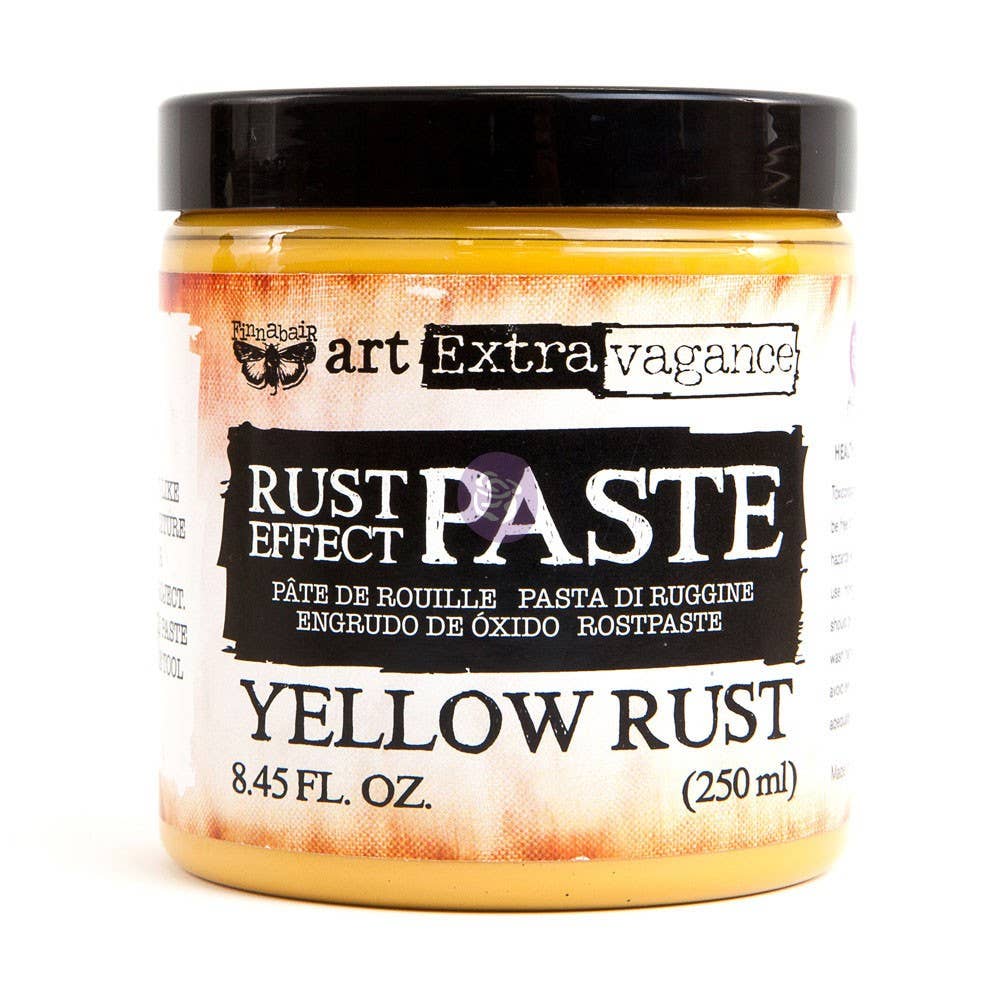 Yellow Rust Paste ~Art Extravagance