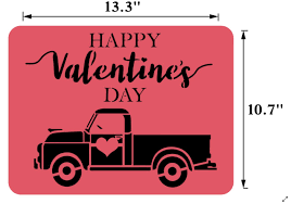 Valentine Truck- JRV Stencil Co *RETIRED*