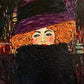 Purple Hat 11x17 ~ MINT by Michelle