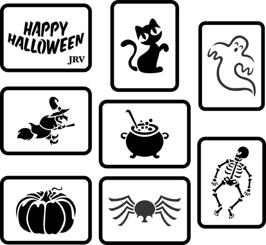 Halloween Mini Set - JRV Stencil Co
