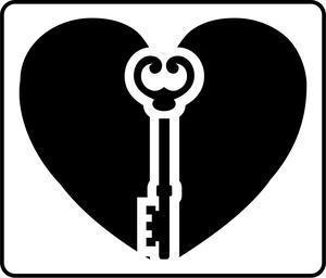 Key Heart - JRV Stencil Co