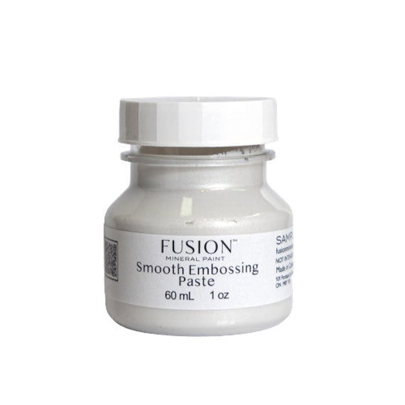 Smooth Embossing Paste in Pearl - Fusion Mineral Paint