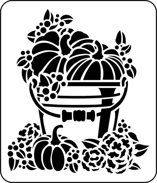 Pumpkin Bucket - JRV Stencil Co