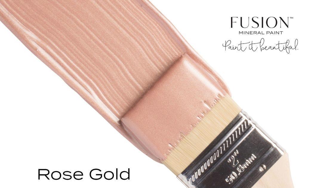 Fusion Metallic Paint - Rose Gold
