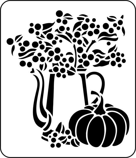 Watering Can Pumpkin - JRV Stencil Co